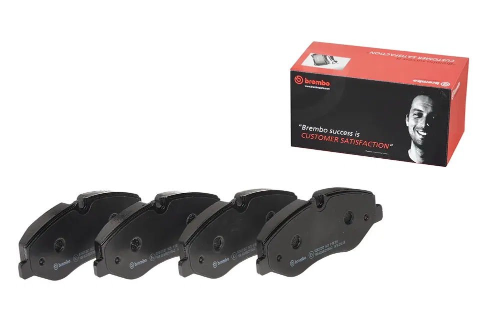 P50129 – BREMBO Brake Pad, FMSI Number D1993-9223 Low-Metallic Set Of 4
